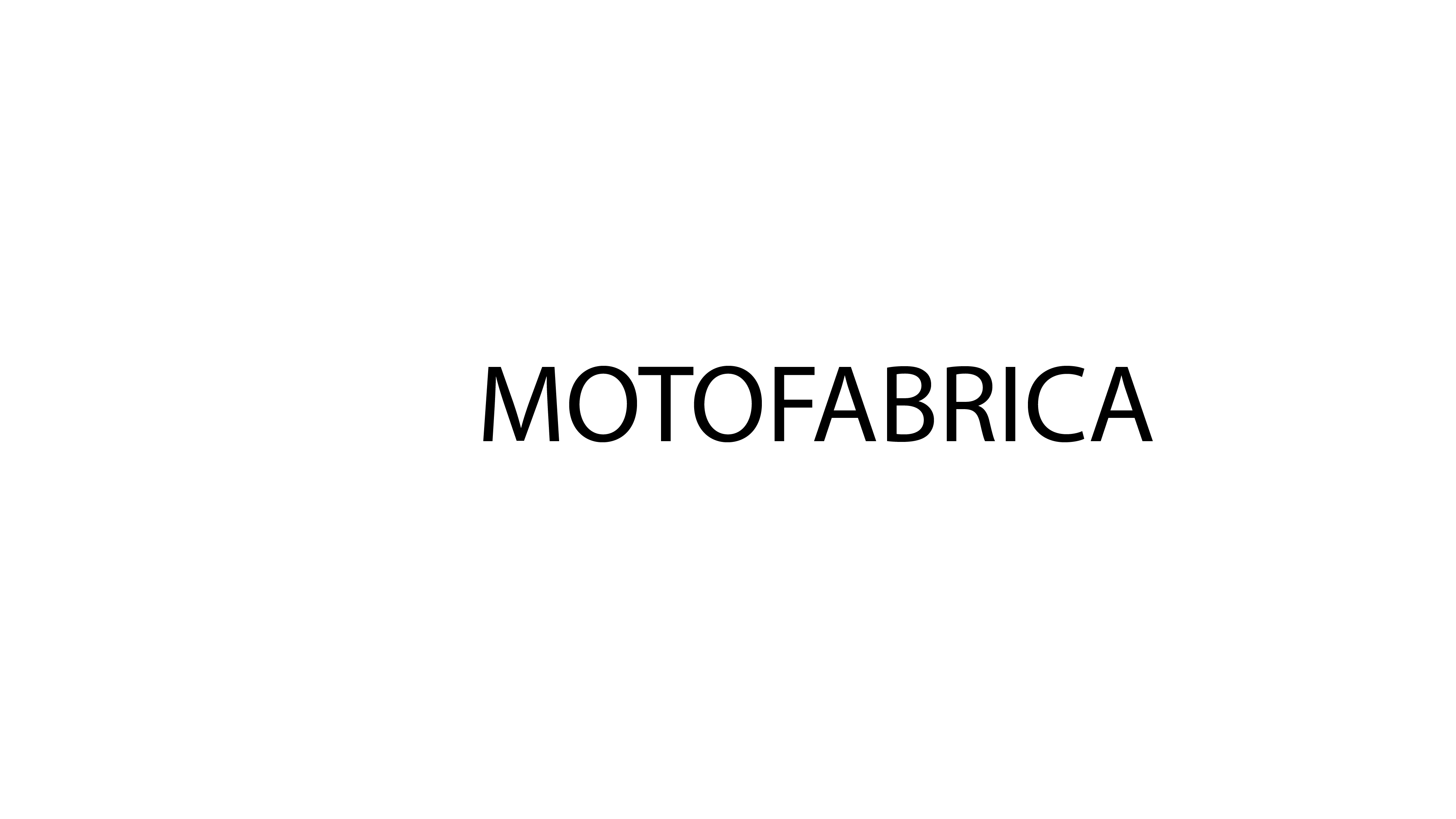 Motofábrica